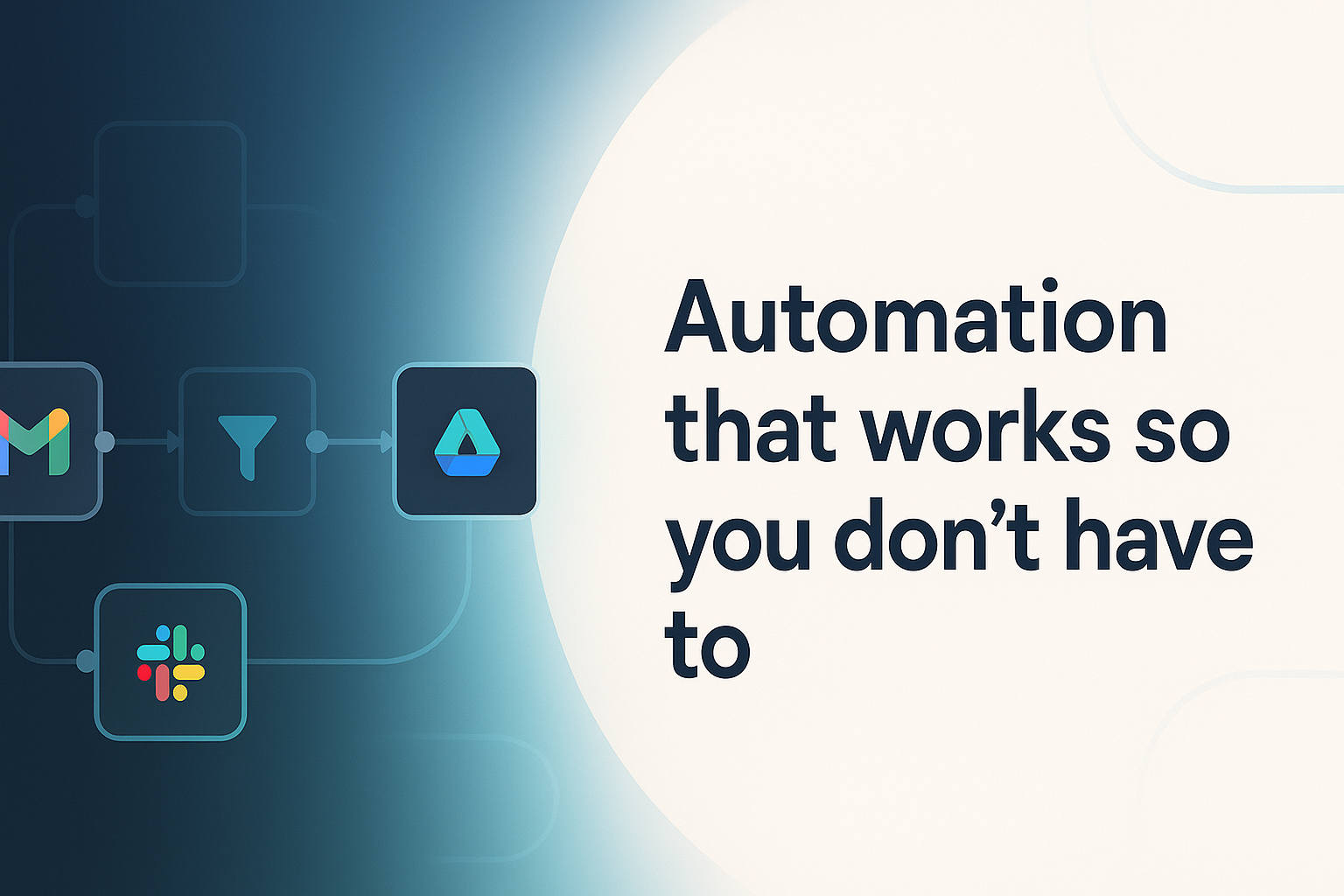 Live automation workflow demonstration